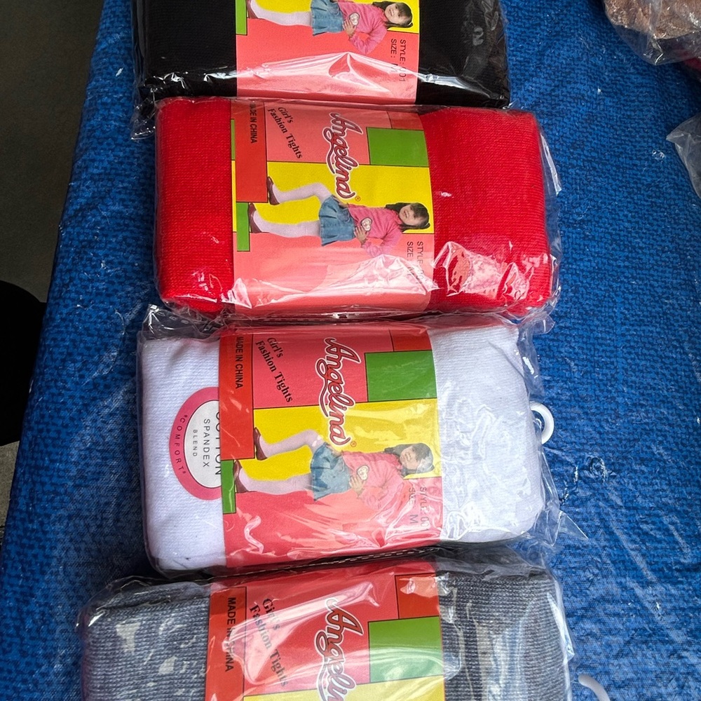 Girls pantyhouse .